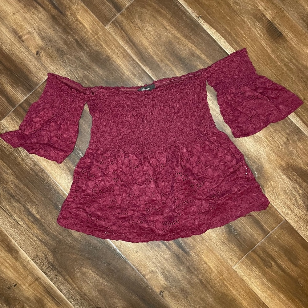 Burgundy TubeTop